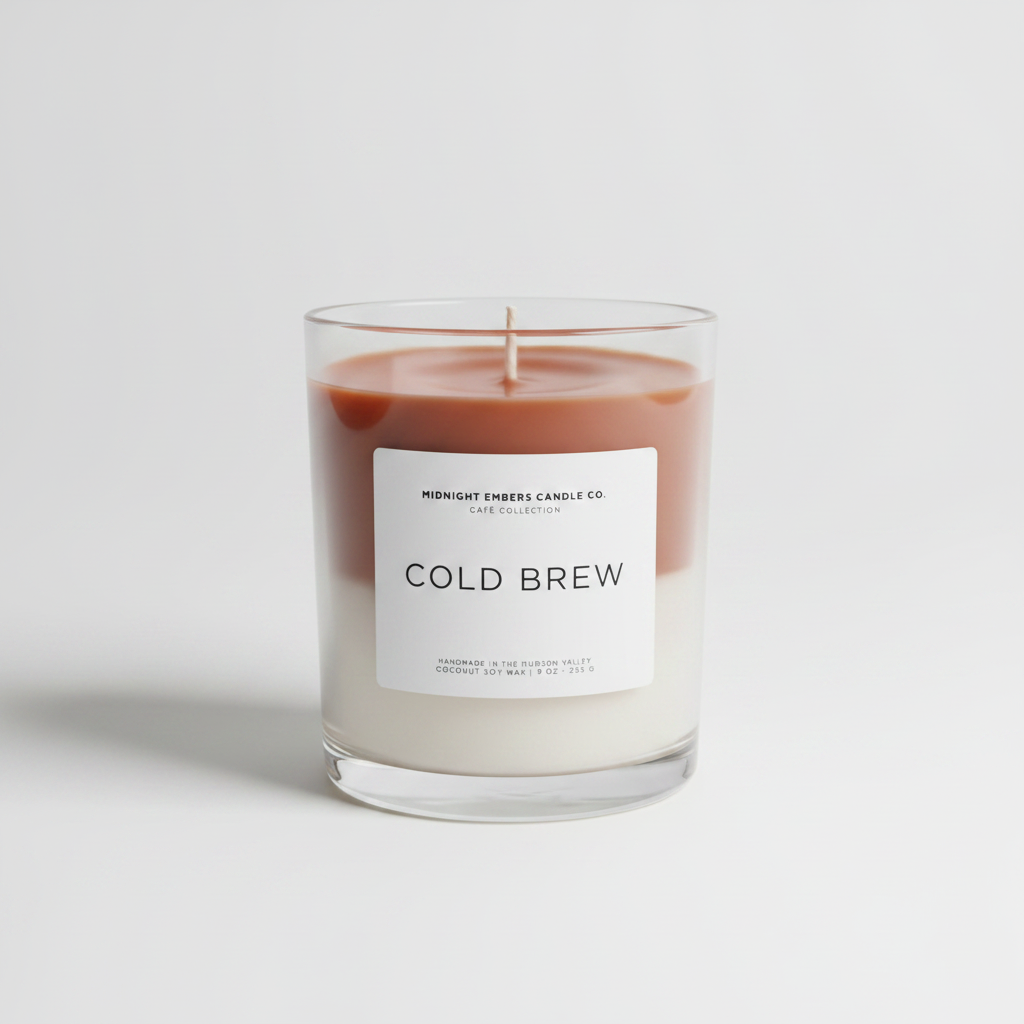 Cold Brew Coffee Candle