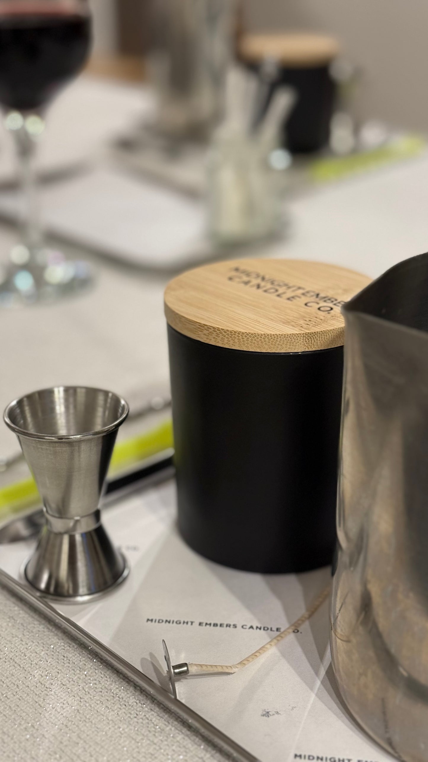 Candle Making Event