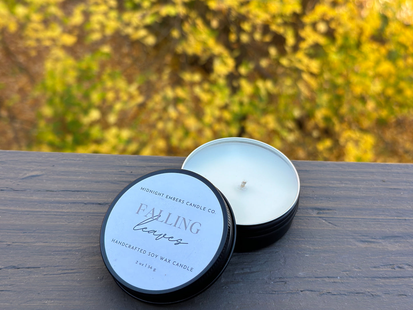 Small Candle 2 oz.