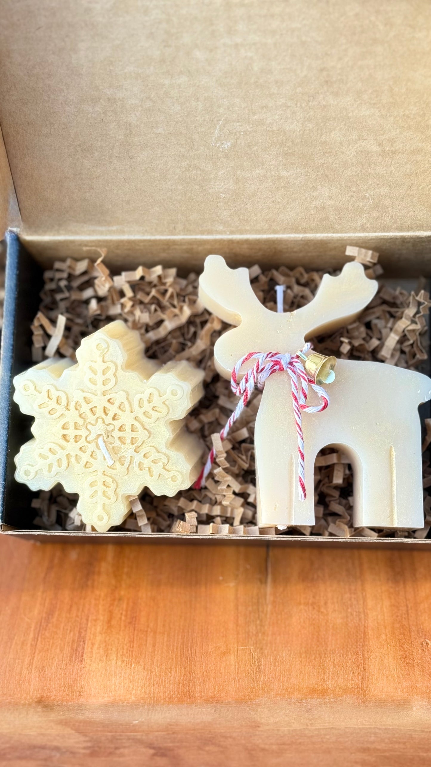 Holiday Pillar Candle Set