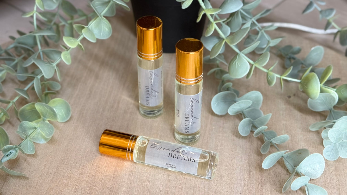 Body Oil Roller
