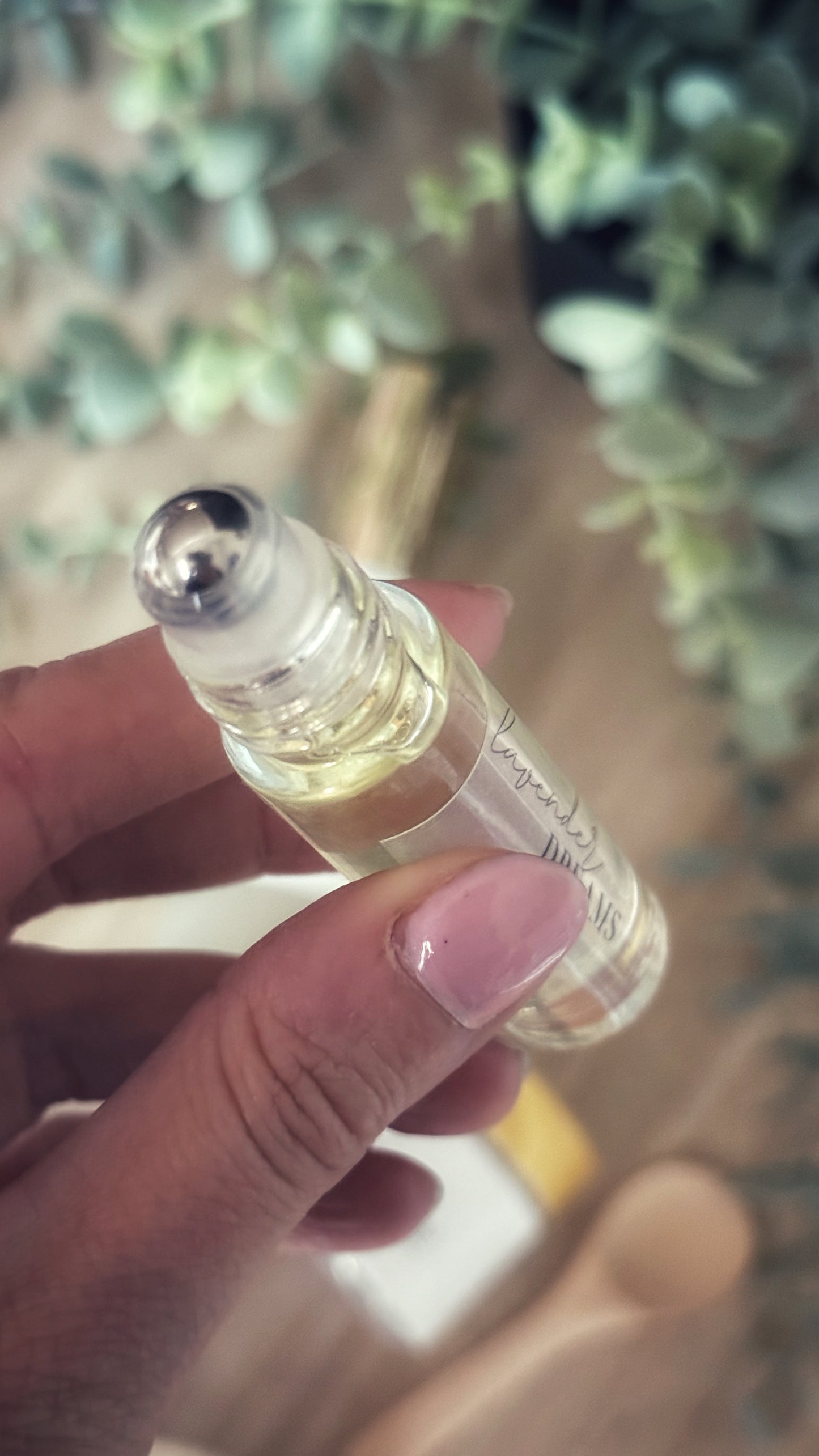 Body Oil Roller