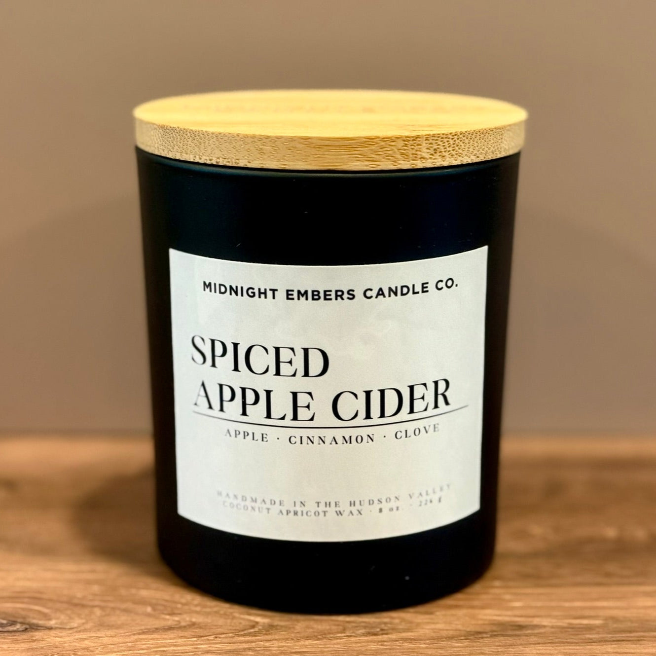Spiced Apple Cider 8 oz. Candle