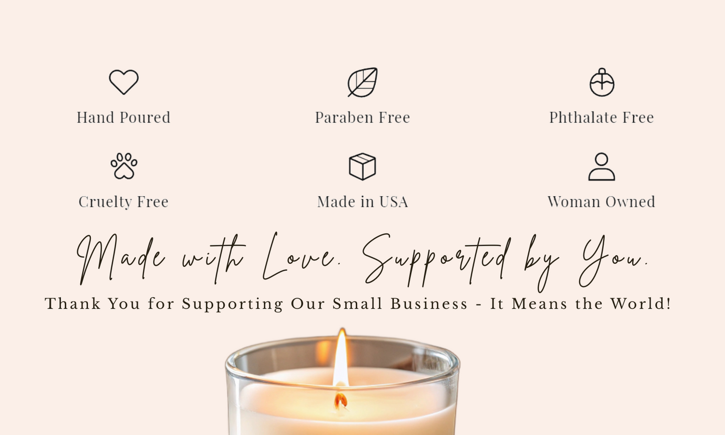 Rose Garden Oval Dough Bowl Candle | Three-Wick