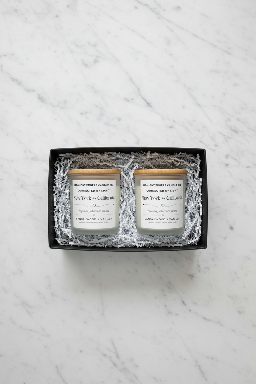 Gift Box Flat Lay - Instagram Reel