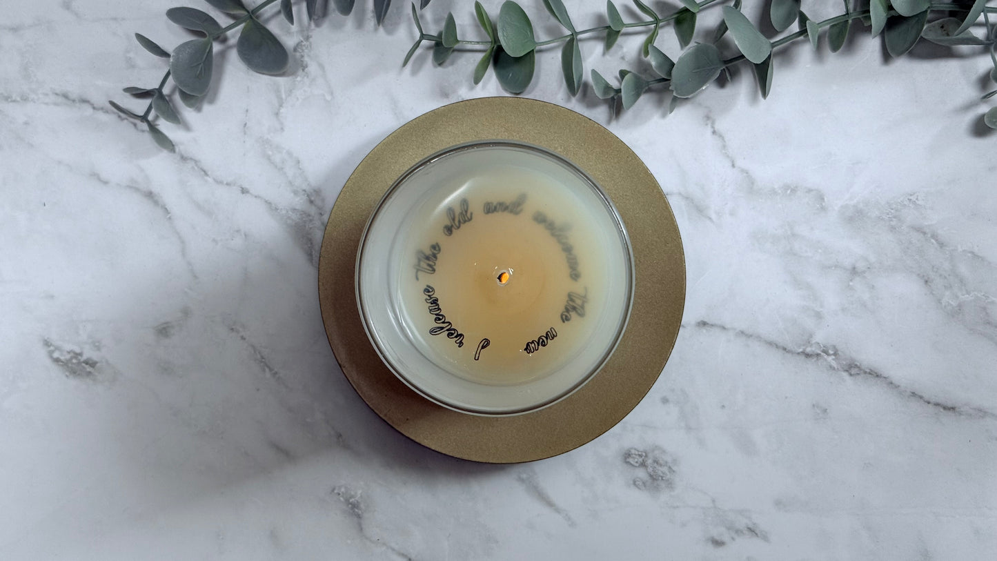 Reset Ritual Intentions Candle