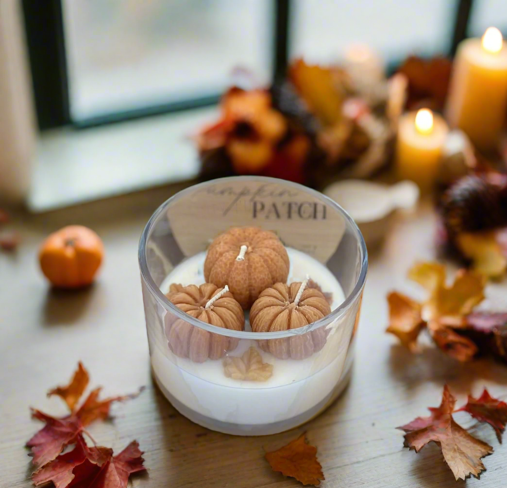 Pumpkin Patch Candle - Mini Pumpkins