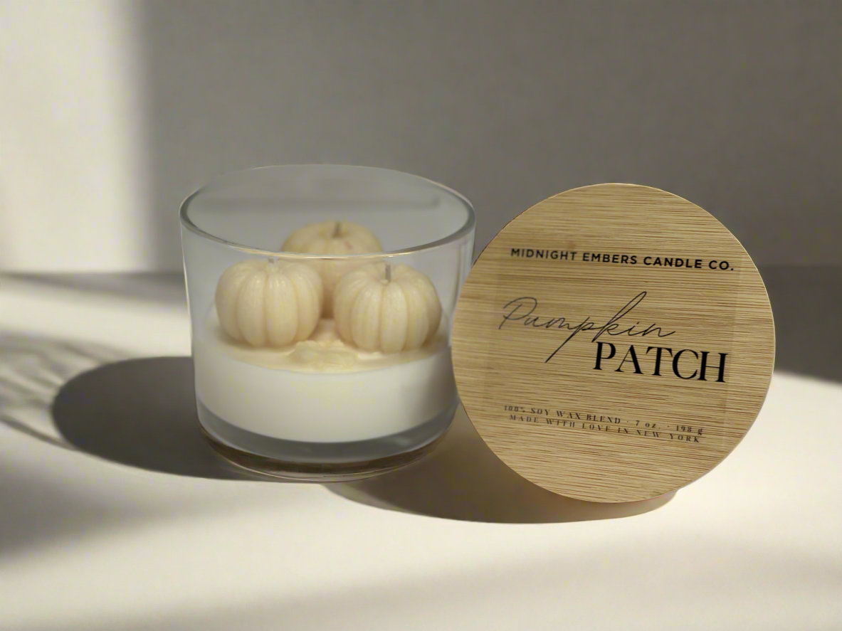 Pumpkin Patch Candle - Mini Pumpkins