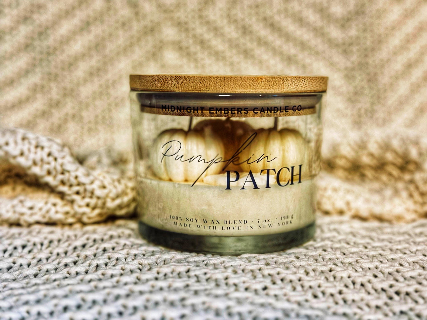 Pumpkin Patch Candle - Mini Pumpkins