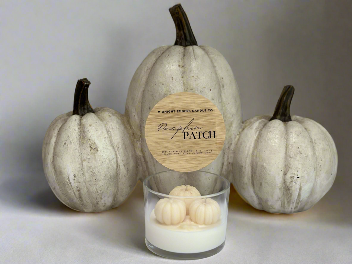 Pumpkin Patch Candle - Mini Pumpkins