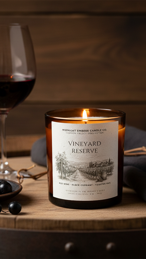 Vineyard Reserve 8 oz. Candle | Hudson Valley Collection