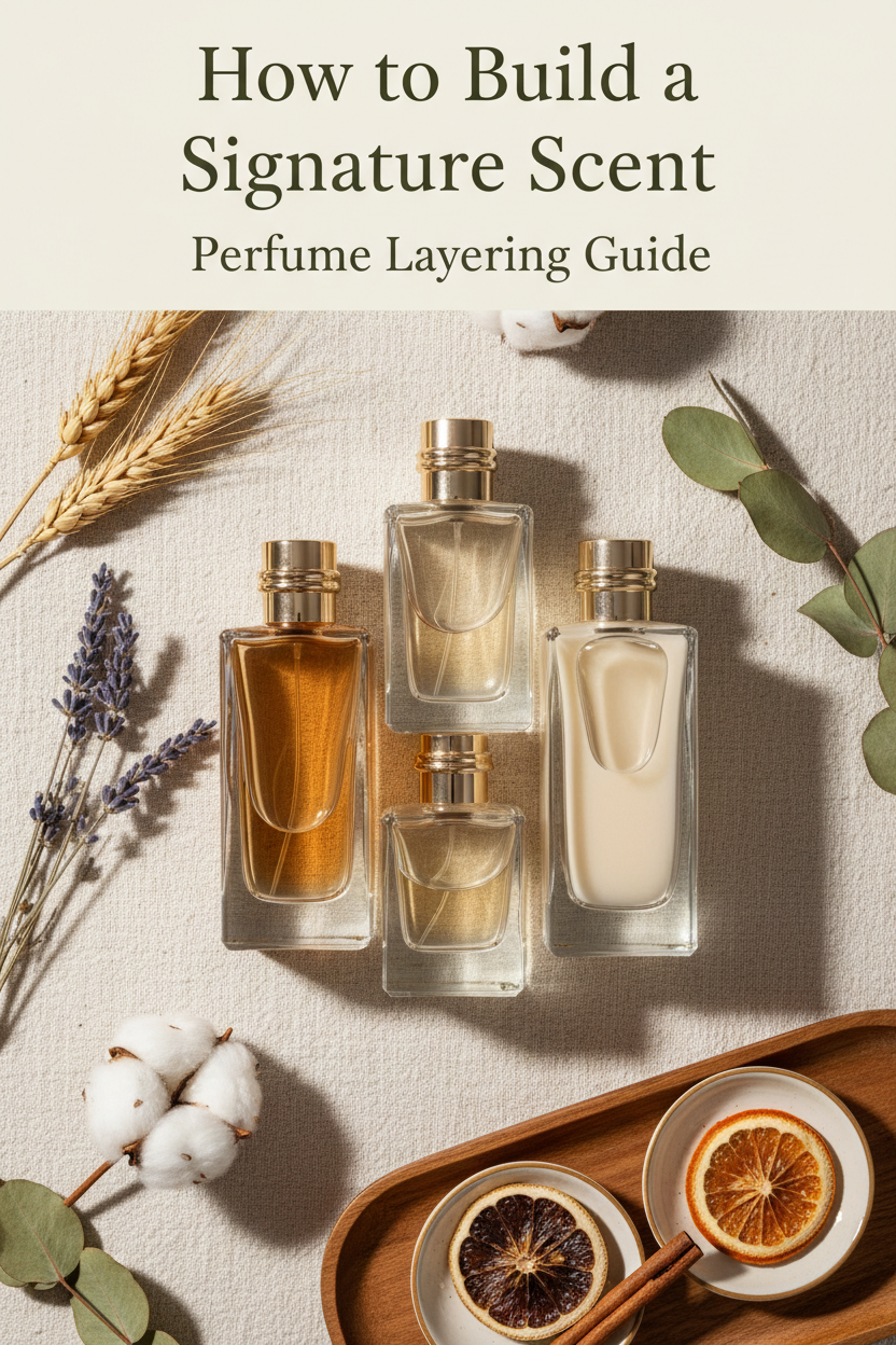 How to Build a Signature Scent Using Perfume Layering