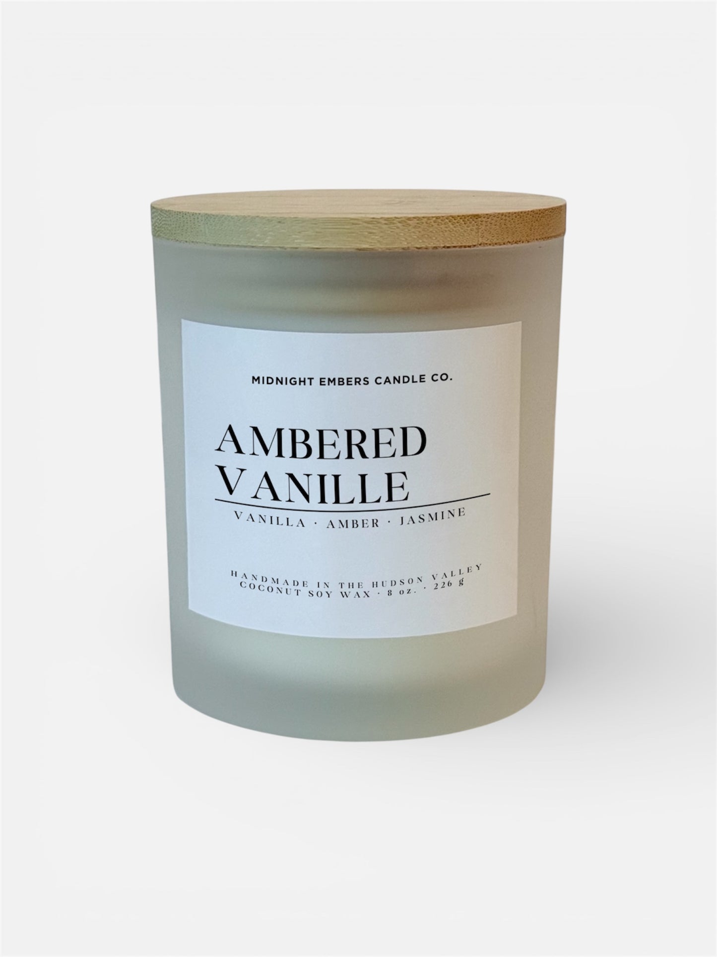 Ambered Vanille 8 oz. Candle