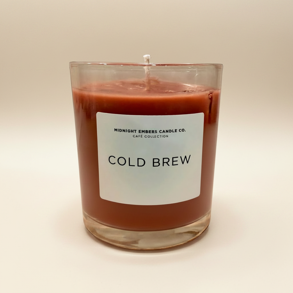 Cold Brew Coffee Candle