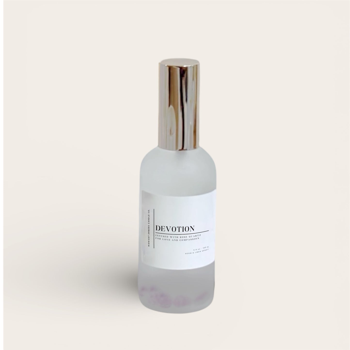 Devotion: Rose Quartz Infused Room & Linen Spray