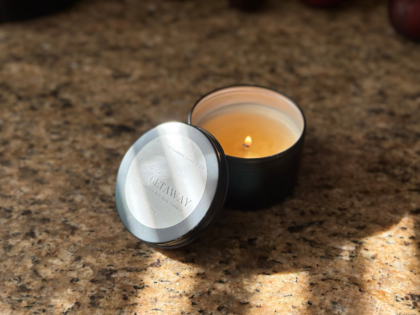 Medium Candle 6 oz.