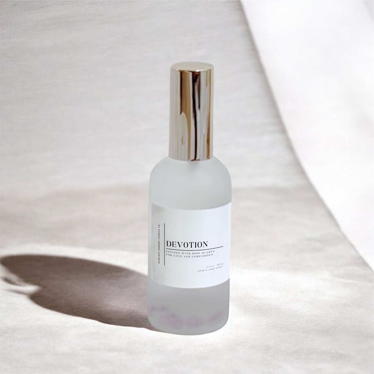 Devotion: Rose Quartz Infused Room & Linen Spray