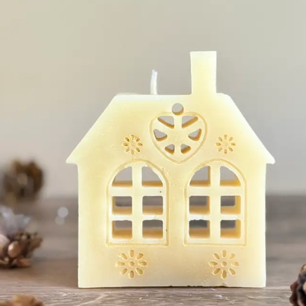 Holiday Pillar Candle Set