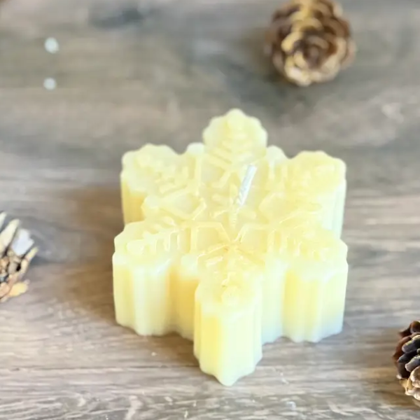 Holiday Pillar Candle Set