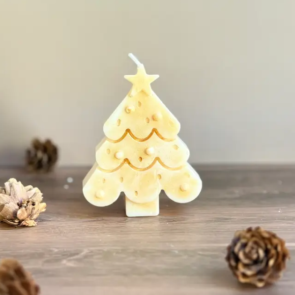 Holiday Pillar Candle Set