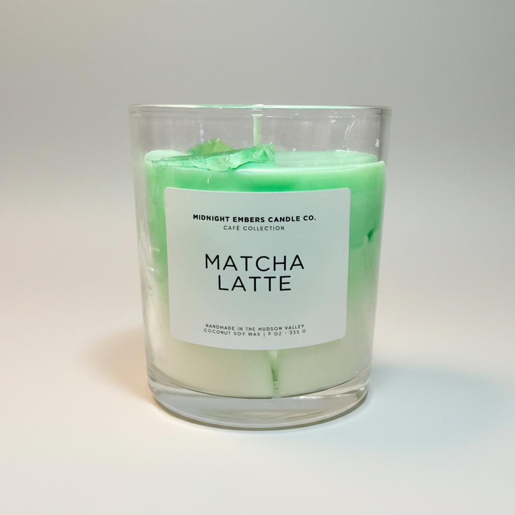 Matcha Latte Candle