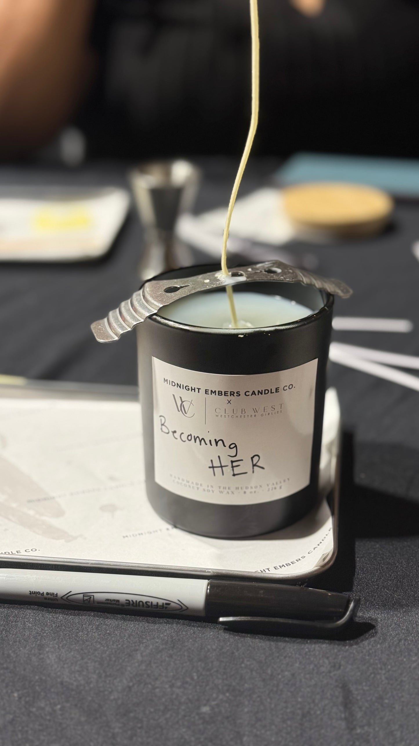 Galentine's Glow Candle Making Workshop
