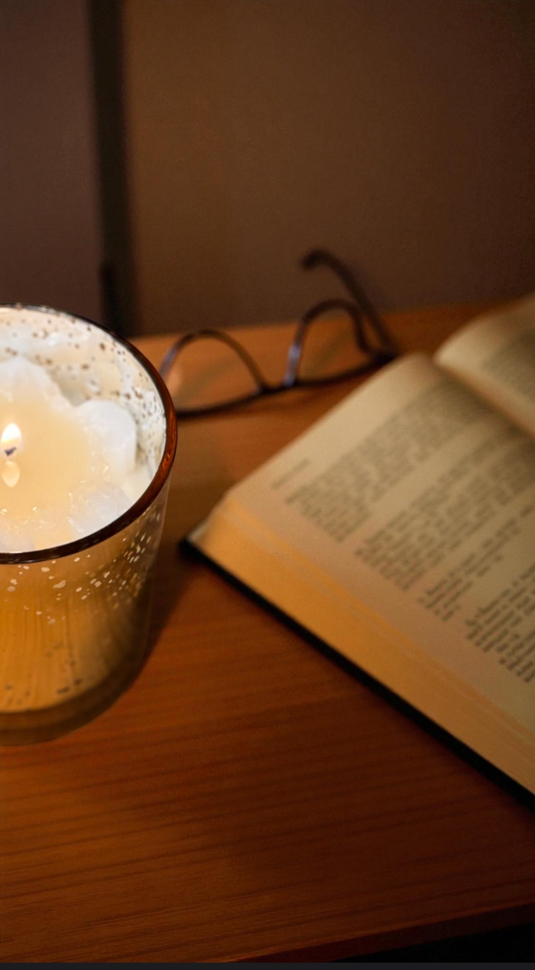 Festival of Lights Candle