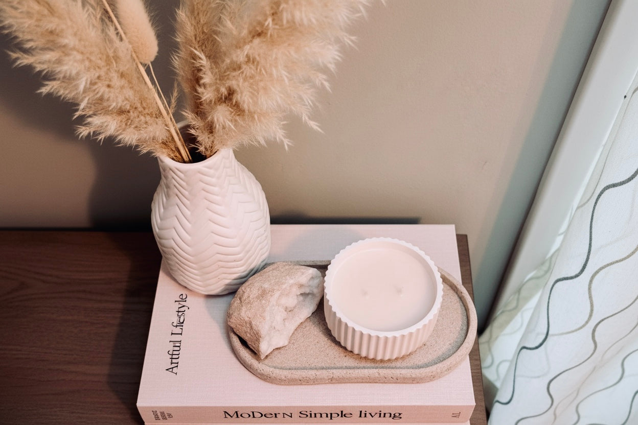The Tidal Vessel - Handmade Ceramic Vessel