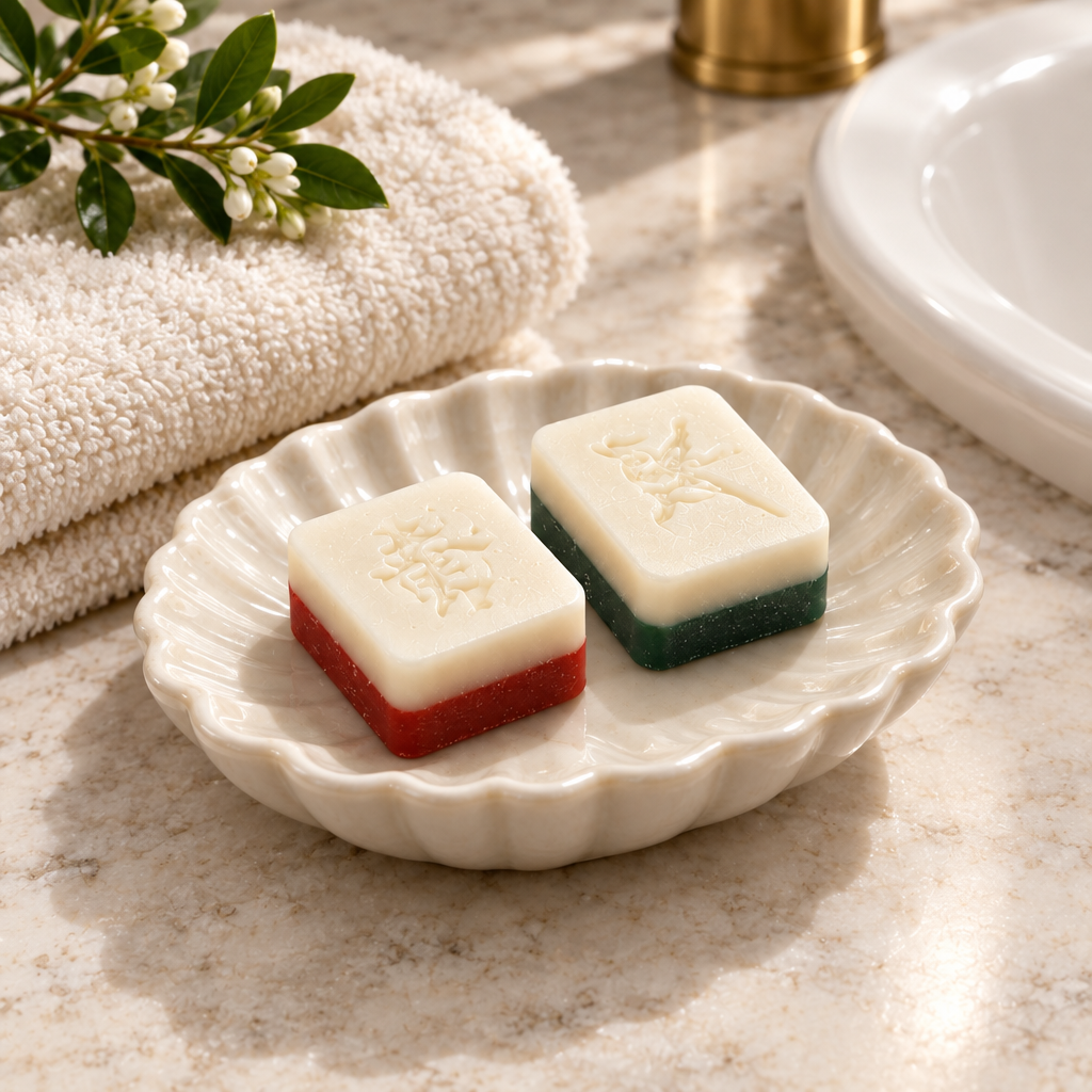 Mahjong Tile Soap Sets