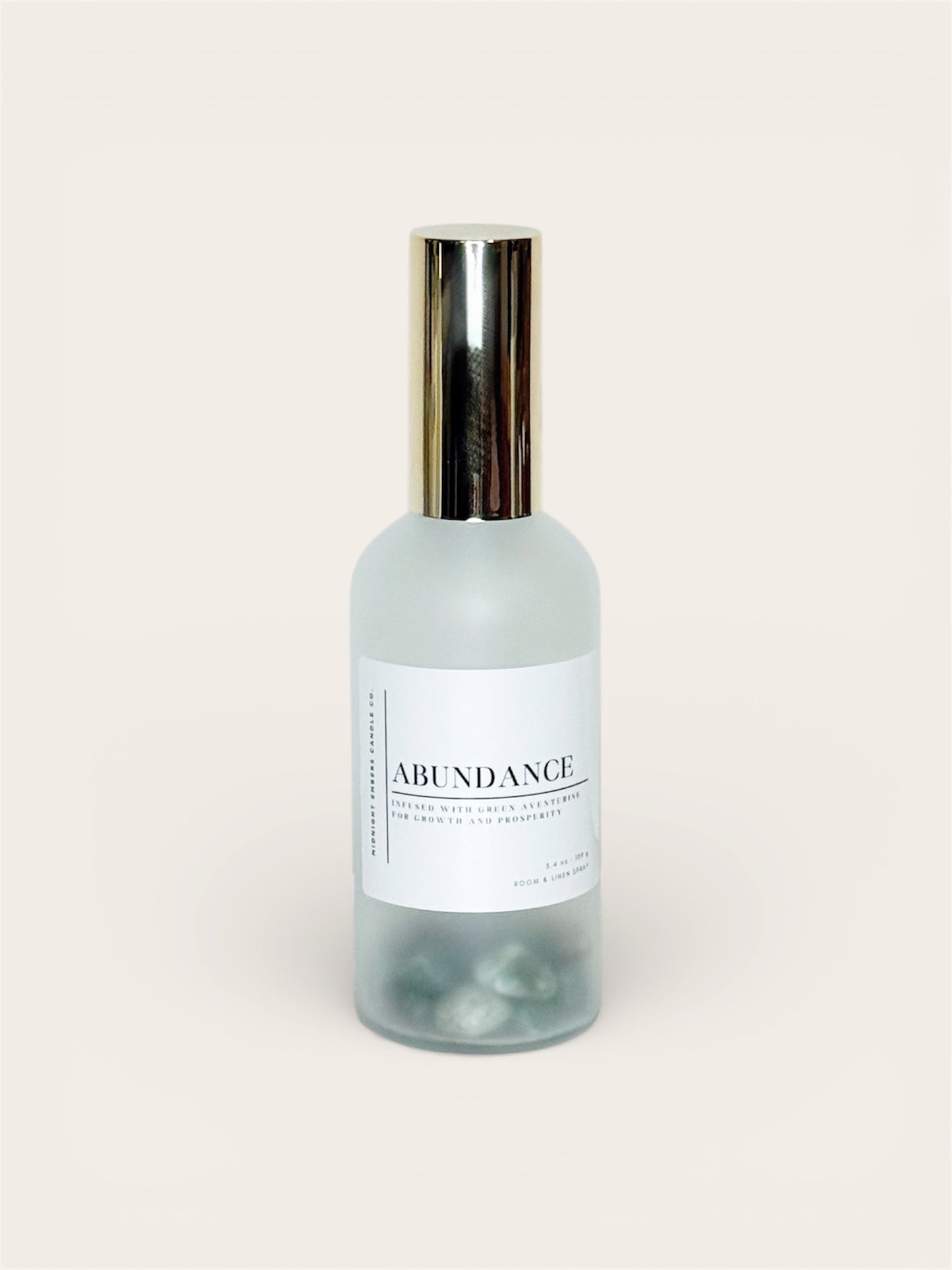 Abundance: Green Aventurine Infused Room & Linen Spray