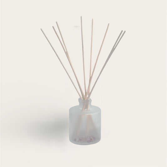 Devotion: Rose Quartz Infused Reed Diffuser