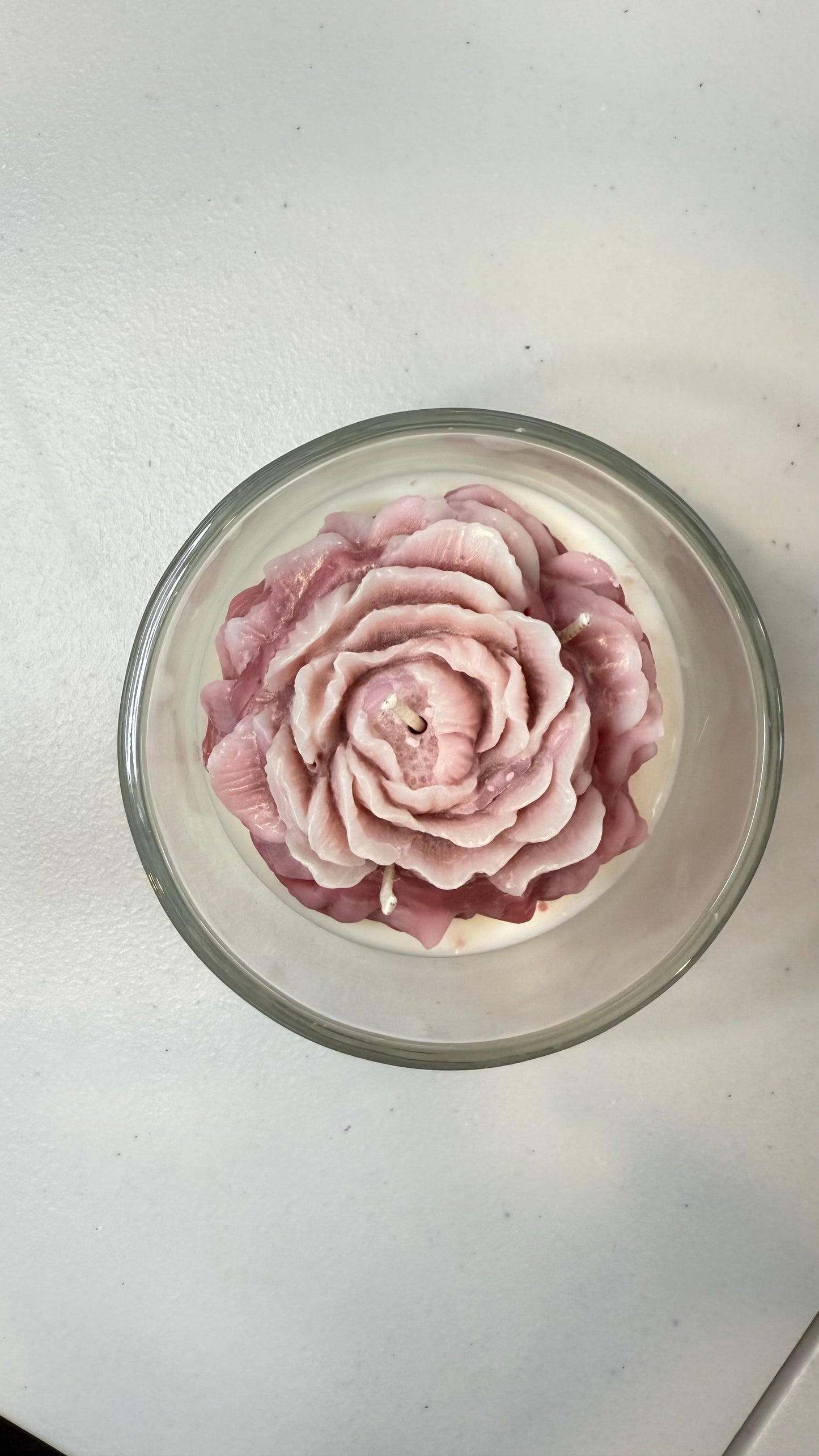 Flower Candle