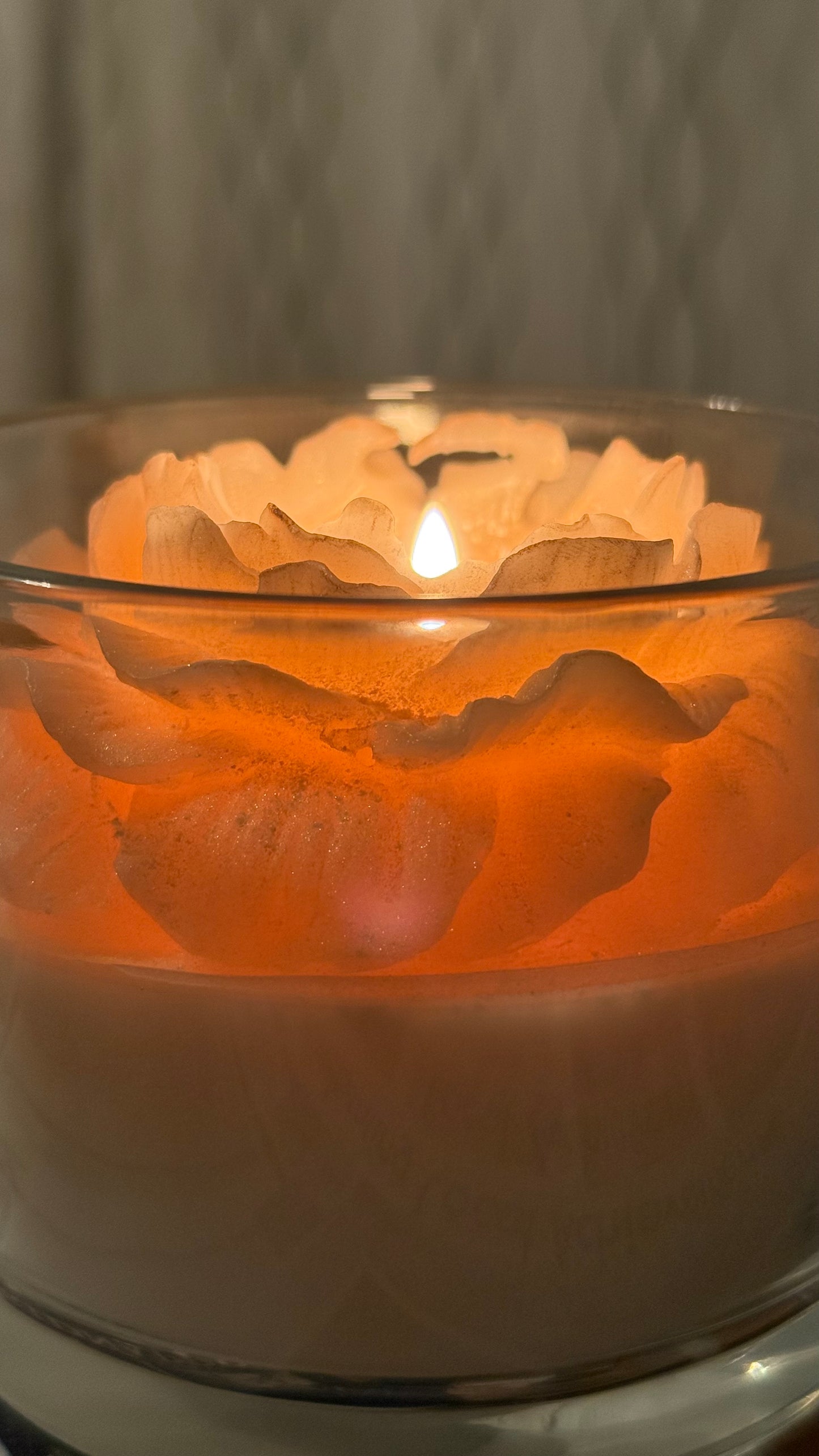 Flower Candle