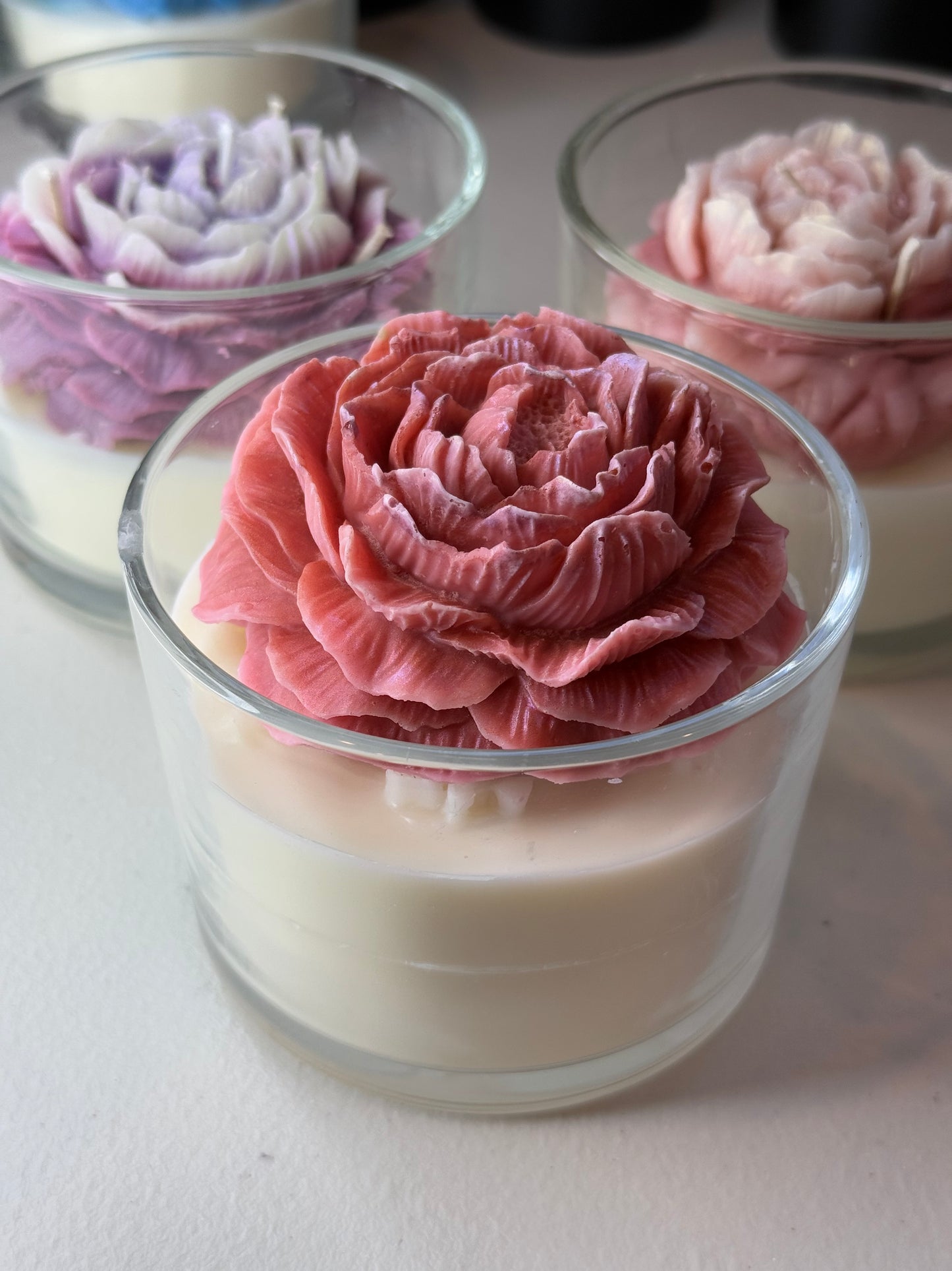 Flower Candle