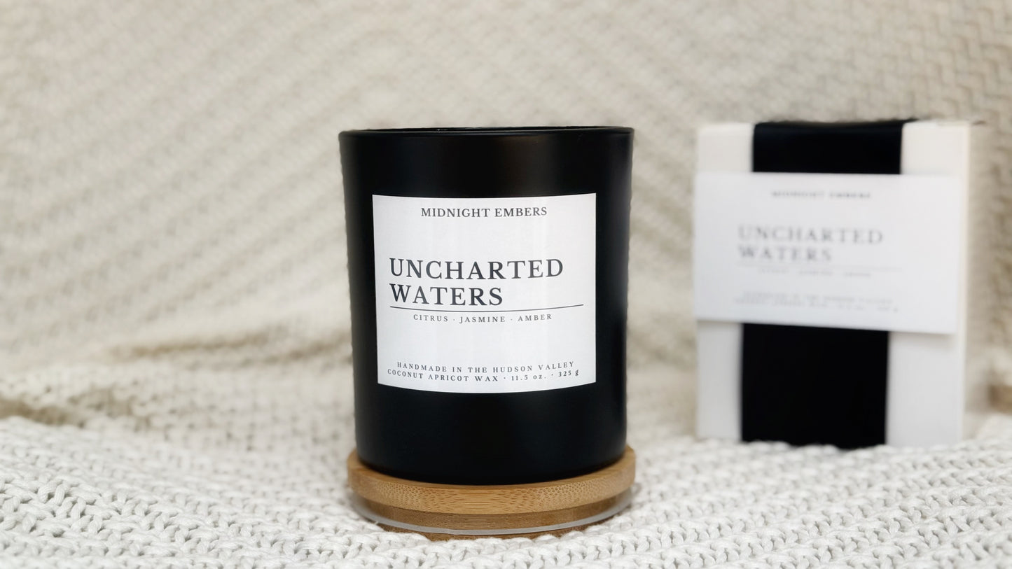 Uncharted Waters Luxury Candle Inspired by The Ritz Carlton®