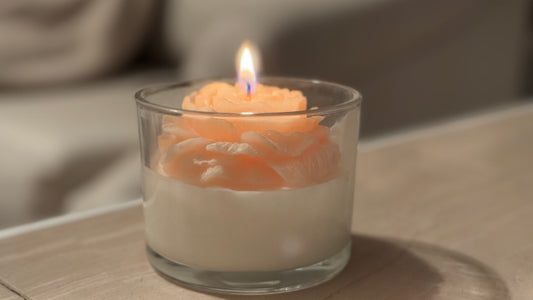 Flower Candle