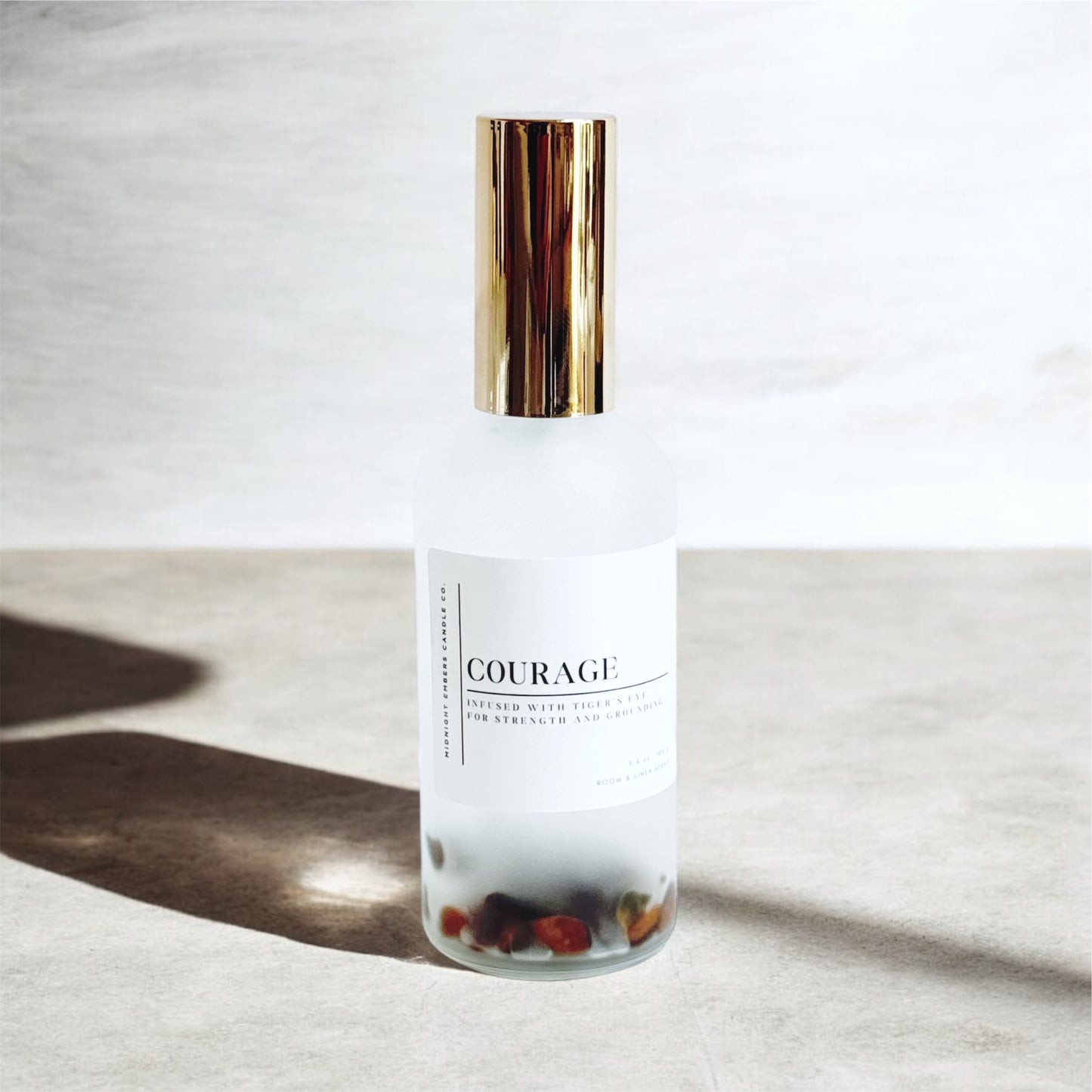 Courage: Tiger's Eye Infused Room & Linen Spray