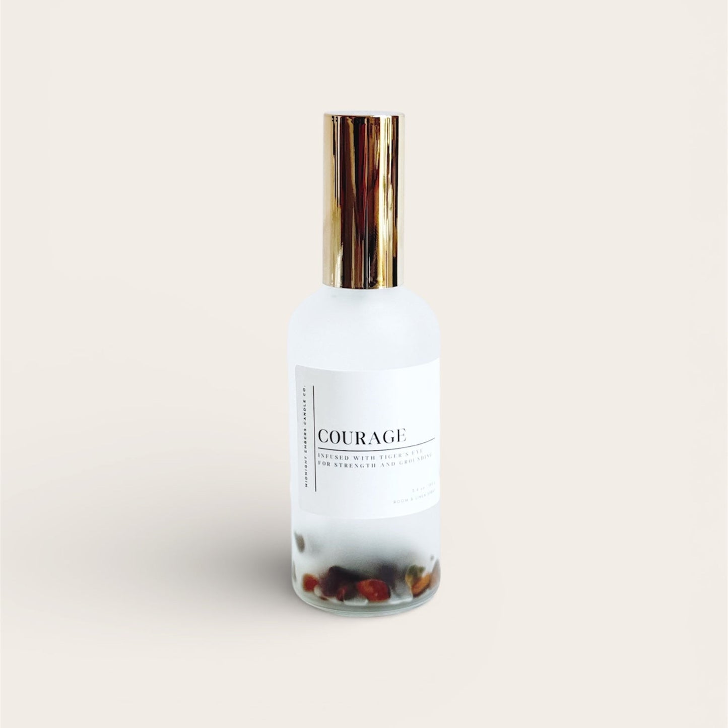 Courage: Tiger's Eye Infused Room & Linen Spray