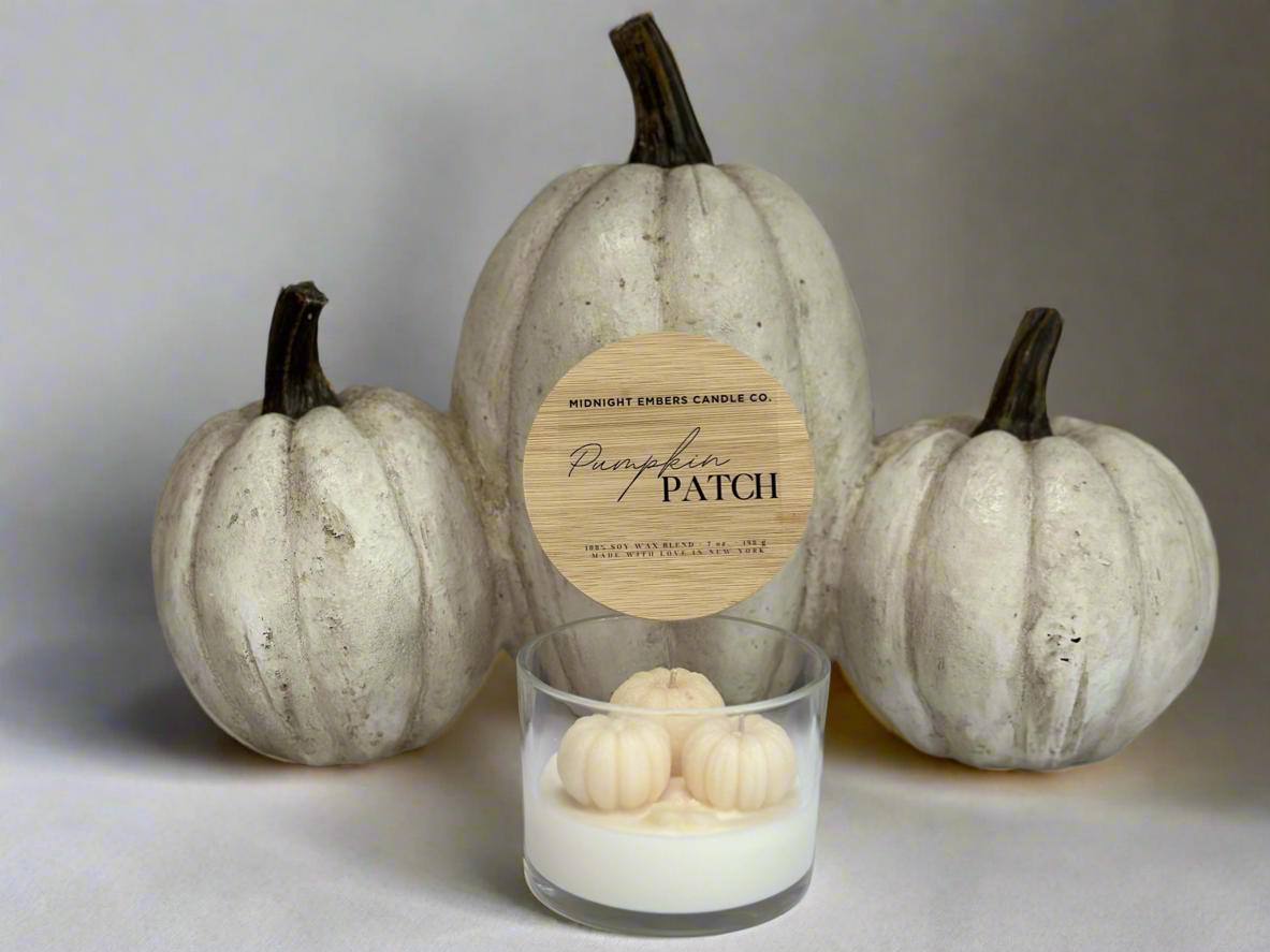 Pumpkin Patch Candle -  Mini Pumpkins