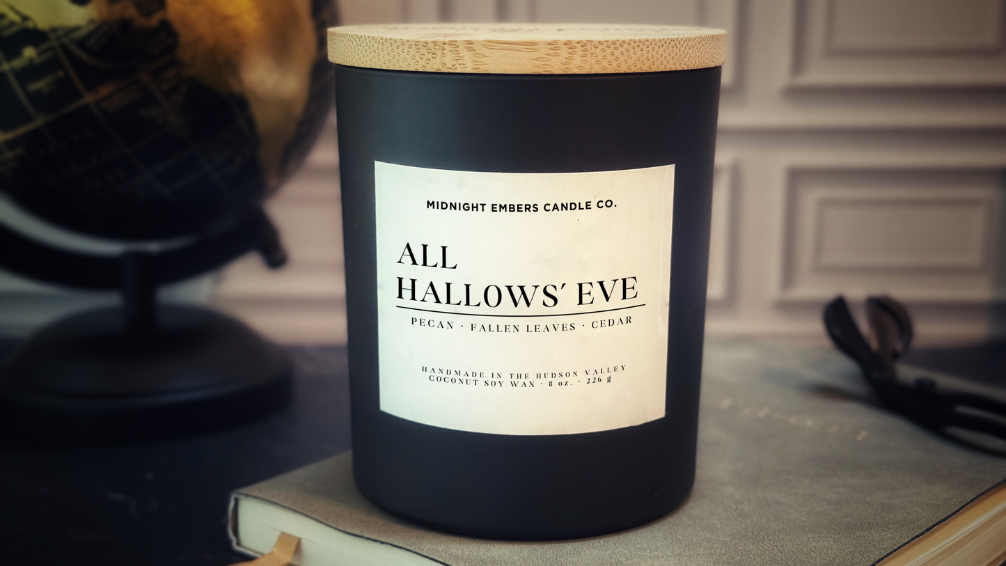 All Hallows Eve 8 oz. Candle