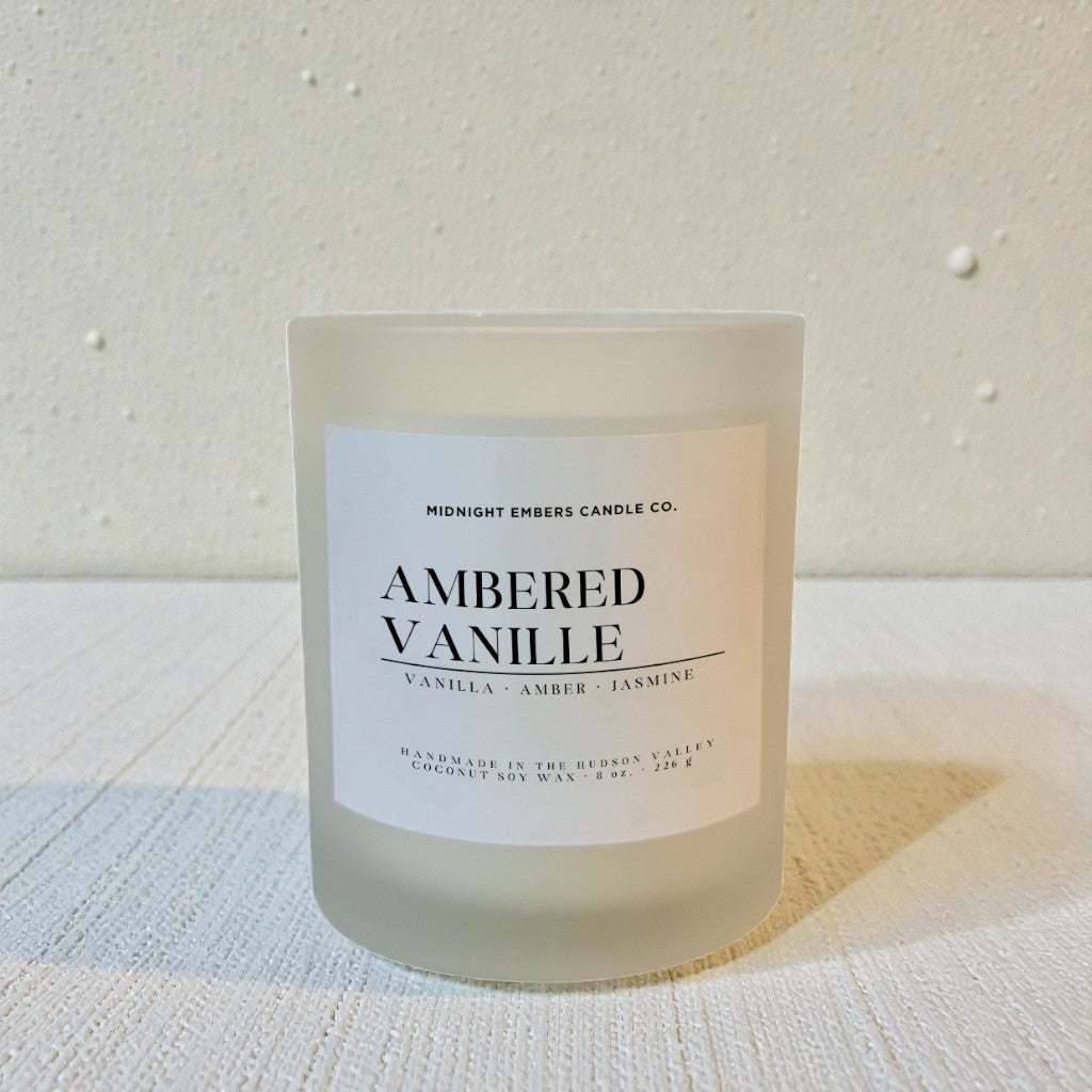 Ambered Vanille 8 oz. Candle