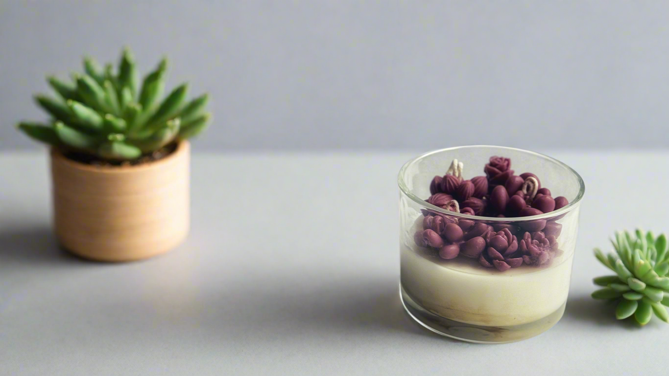 Desert Blossom Succulent Candle - 10 oz.