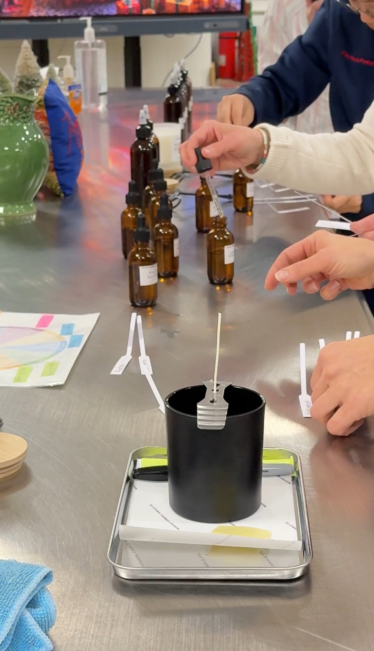 Galentine's Glow Candle Making Workshop