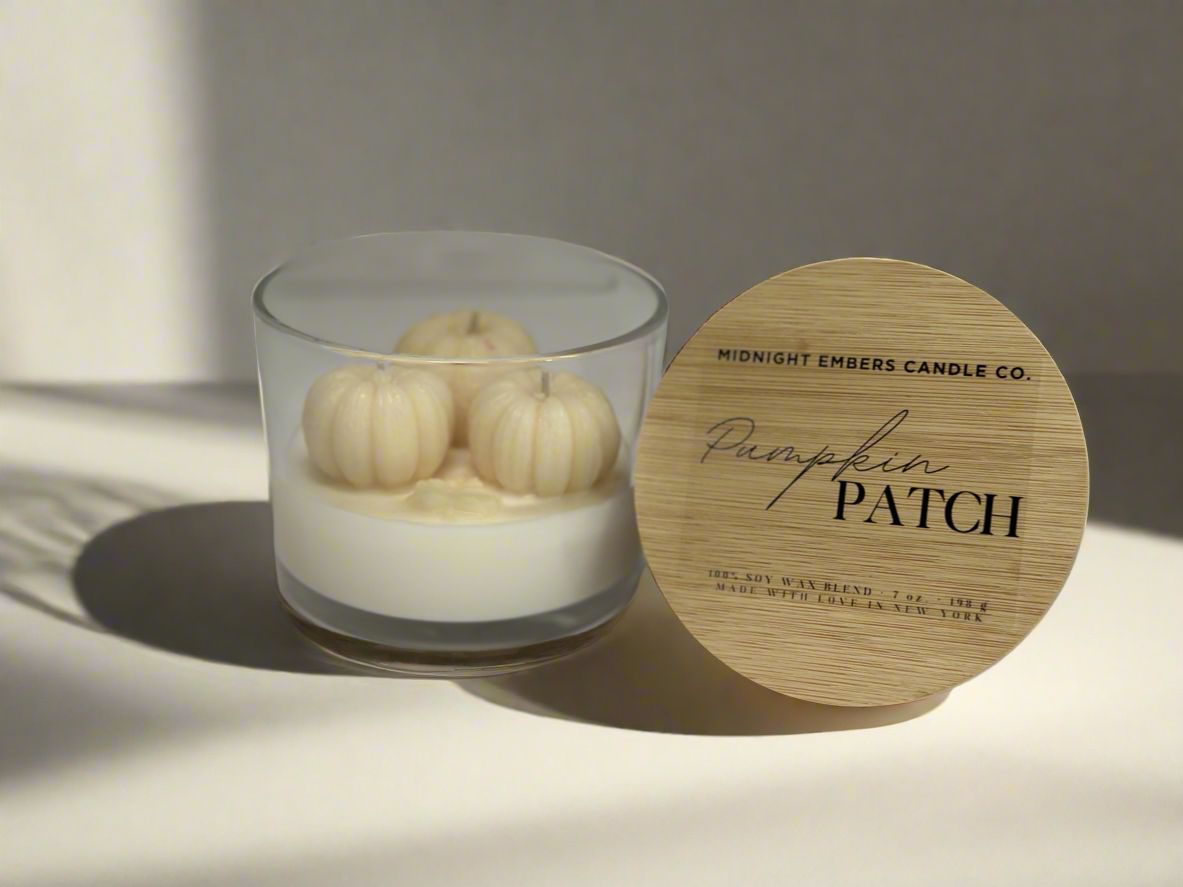 Pumpkin Patch Candle -  Mini Pumpkins