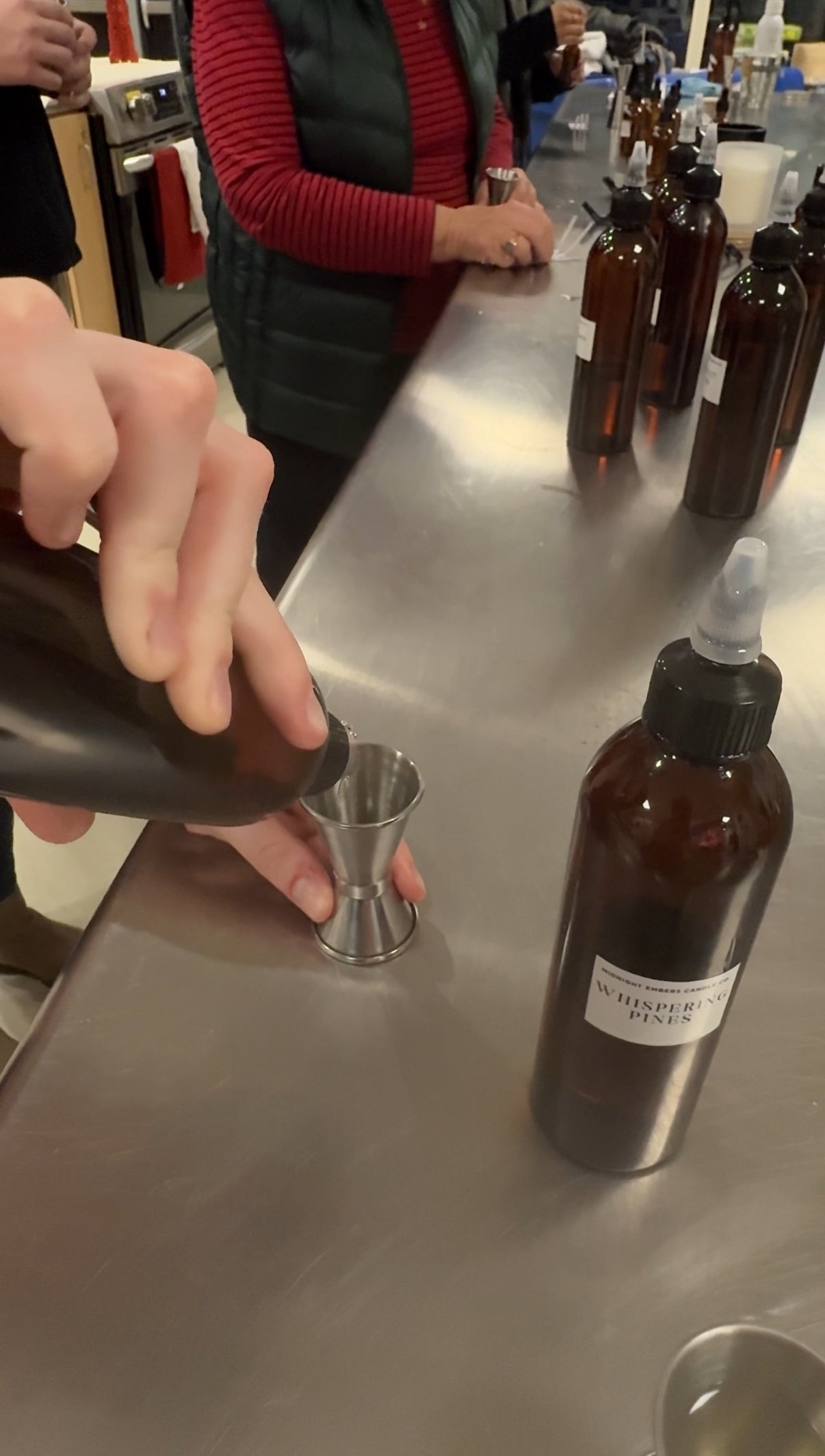 Galentine's Glow Candle Making Workshop