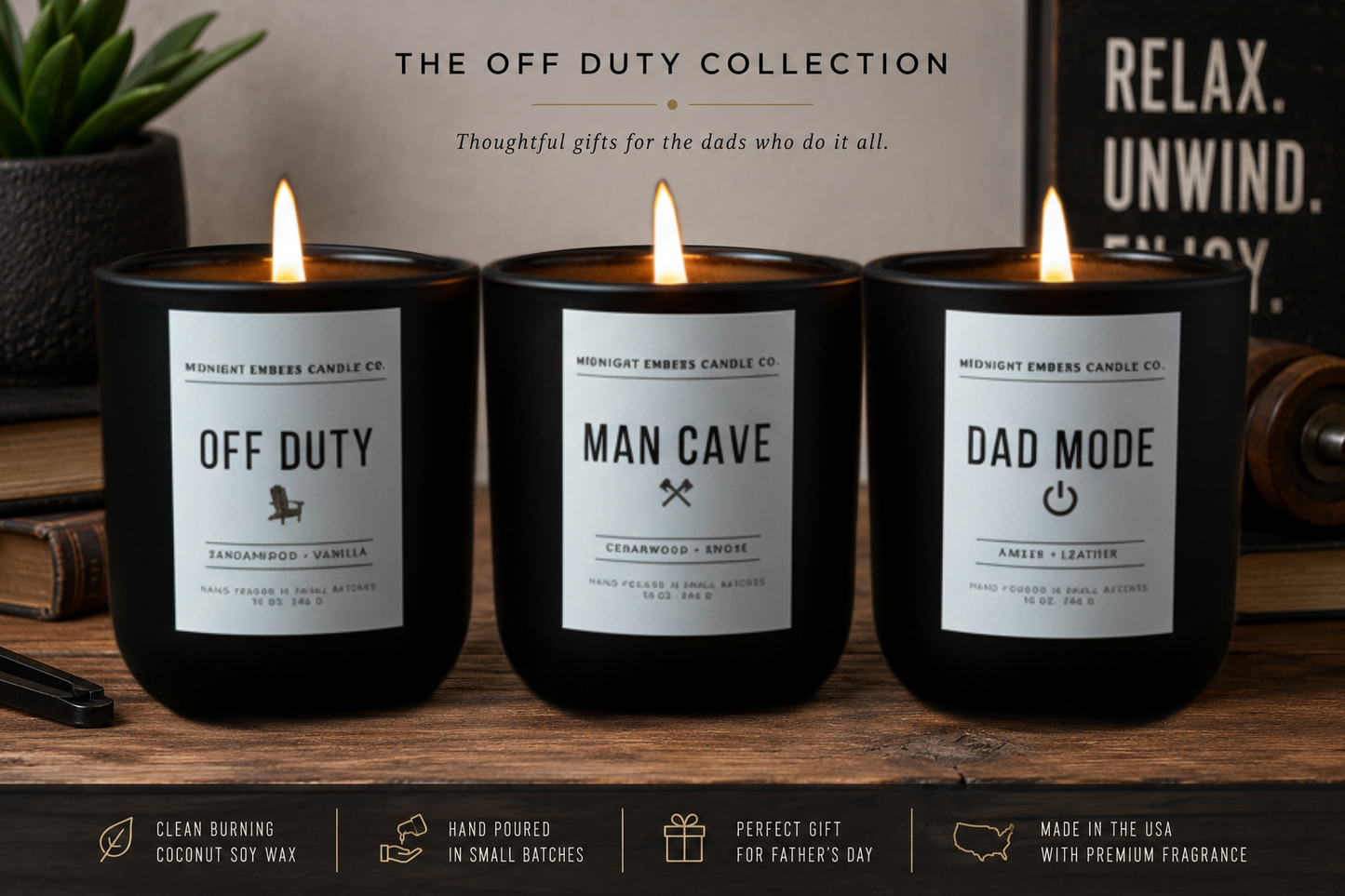 Dad Mode Candle | Father's Day Gift