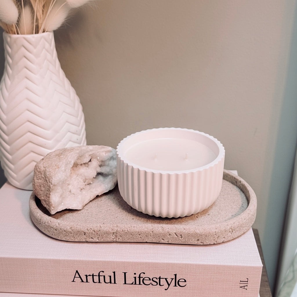 The Tidal Vessel - Handmade Ceramic Vessel