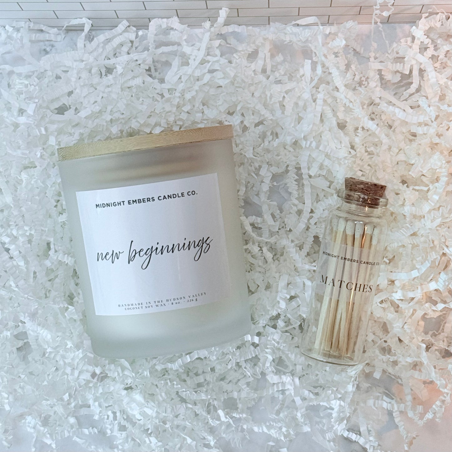 New Beginnings Candle Gift Set