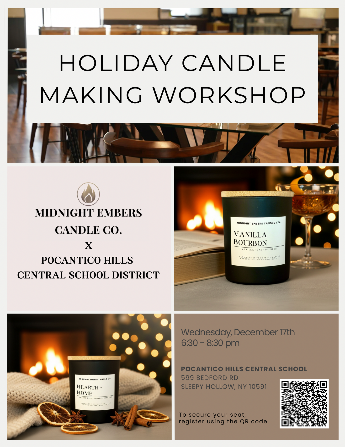 Candle Making Event