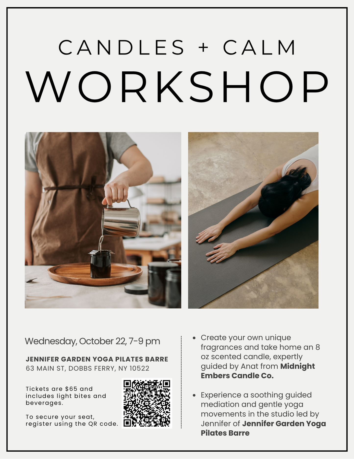 Candle Making Event
